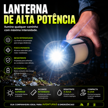 Dubeas Lâmpada de campismo