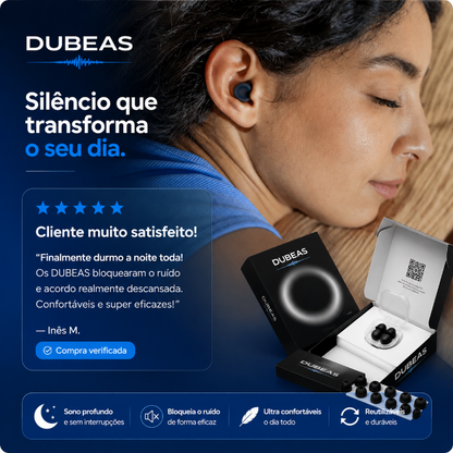 Dubeas-tampões ouvidos