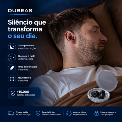 Dubeas-tampões ouvidos