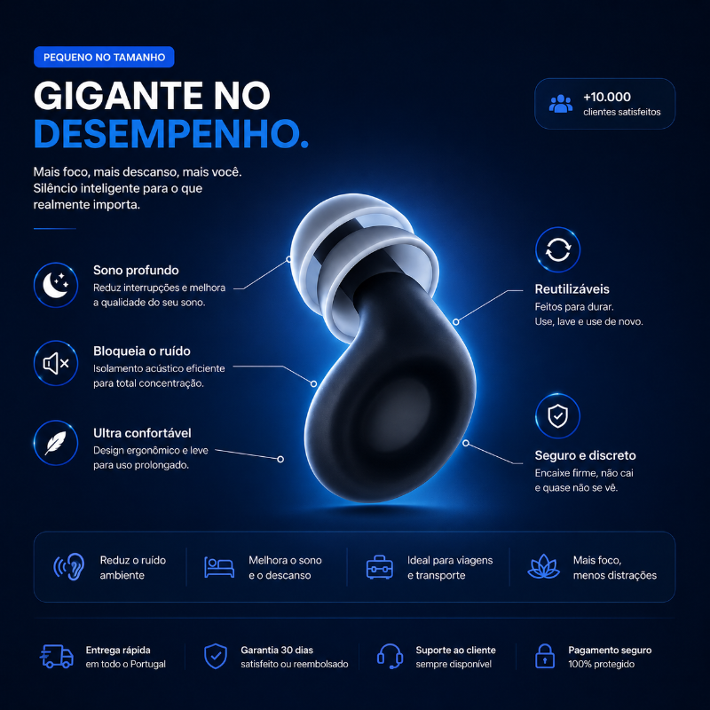 Dubeas-tampões ouvidos
