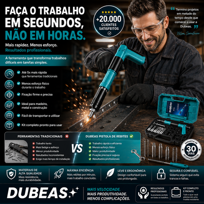 DUBEAS PISTOLA DE PREGOS