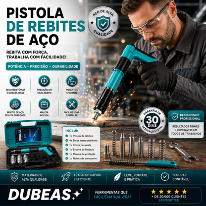 DUBEAS PISTOLA DE PREGOS