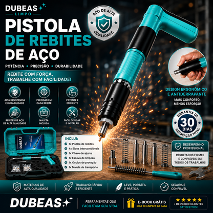 DUBEAS PISTOLA DE PREGOS