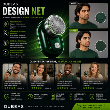 Dubeas – Máquina de barbear potente