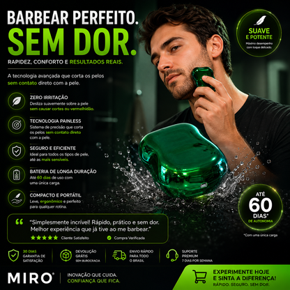 Dubeas – Máquina de barbear potente