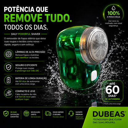 Dubeas – Máquina de barbear potente