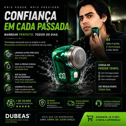 Dubeas – Máquina de barbear potente