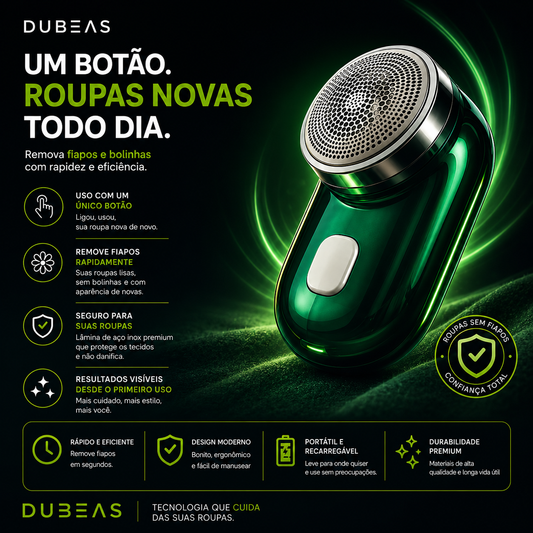 Dubeas – Máquina de barbear potente