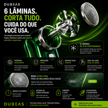 Dubeas – Máquina de barbear potente