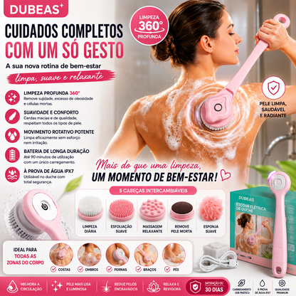 Dubeas-Escova de duche elétrica