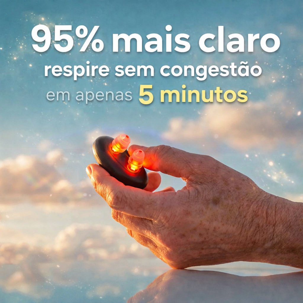 Dubeas  Luz Vermelho Alívio nasal