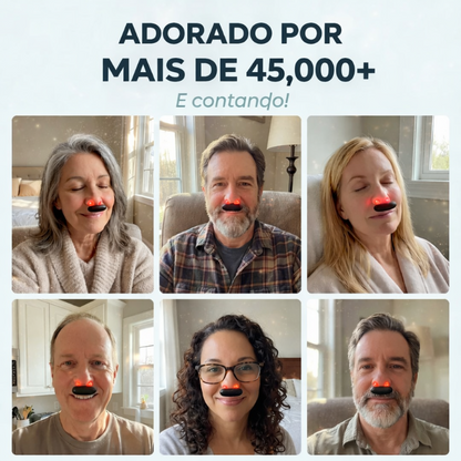 Dubeas  Luz Vermelho Alívio nasal