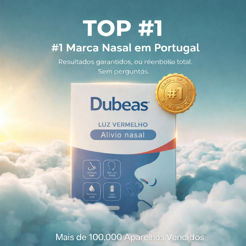 Dubeas  Luz Vermelho Alívio nasal