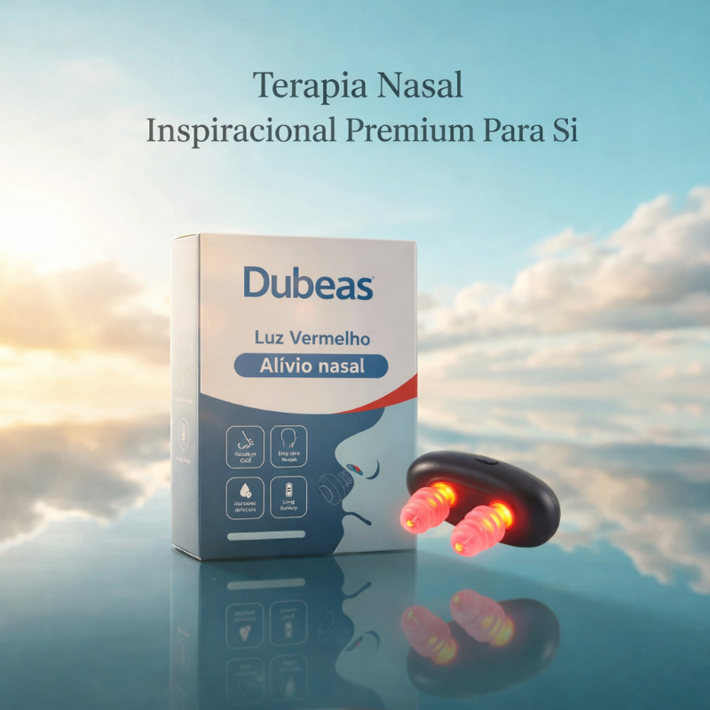 Dubeas  Luz Vermelho Alívio nasal