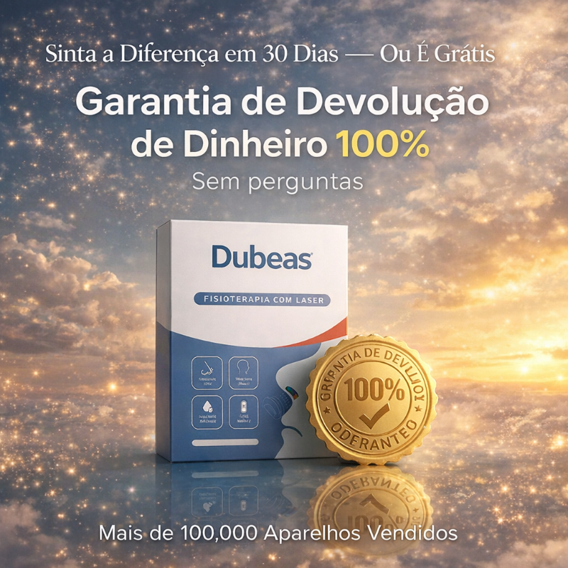 Dubeas  Luz Vermelho Alívio nasal