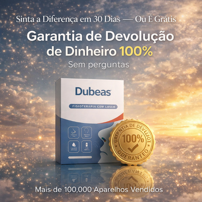 Dubeas  Luz Vermelho Alívio nasal
