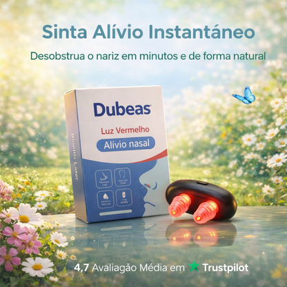 Dubeas  Luz Vermelho Alívio nasal