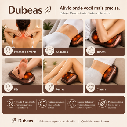Dubeas - Almofada de massagem relaxante