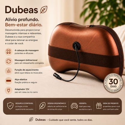 Dubeas - Almofada de massagem relaxante