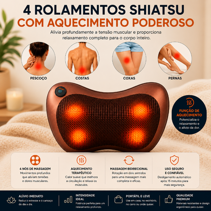 Dubeas - Almofada de massagem relaxante