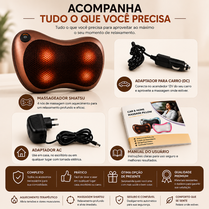 Dubeas - Almofada de massagem relaxante