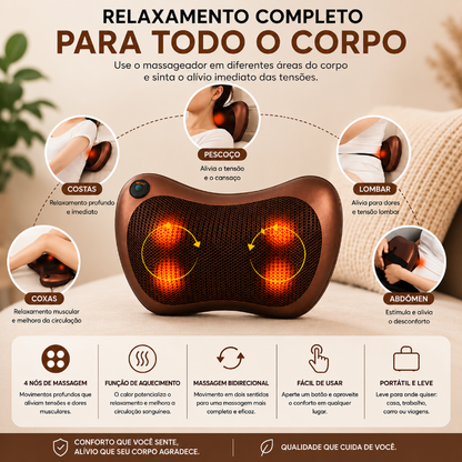 Dubeas - Almofada de massagem relaxante