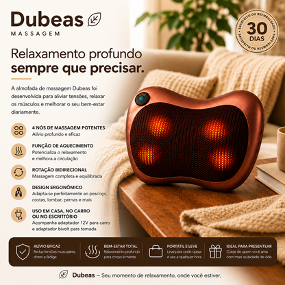 Dubeas - Almofada de massagem relaxante