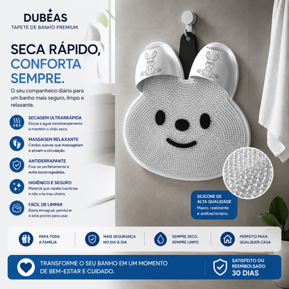 Dubeas Tapete Limpa Tudo Premium