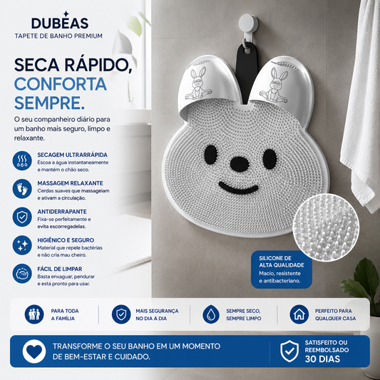 Dubeas Tapete Limpa Tudo Premium
