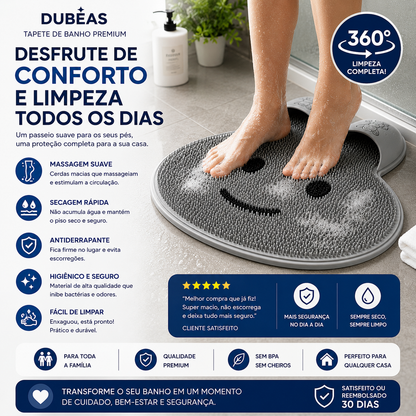 Dubeas Tapete Limpa Tudo Premium