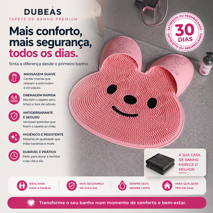 Dubeas Tapete Limpa Tudo Premium