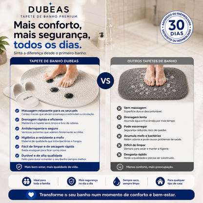 Dubeas Tapete Limpa Tudo Premium