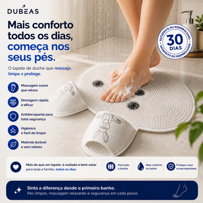 Dubeas Tapete Limpa Tudo Premium