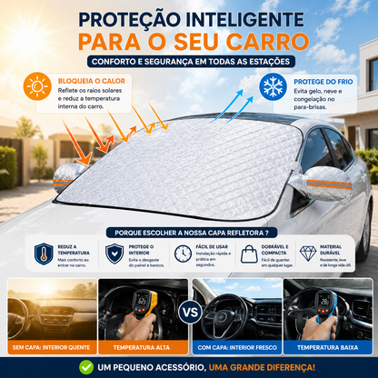 Dubeas – Capa refletora para o pára-brisas do carro