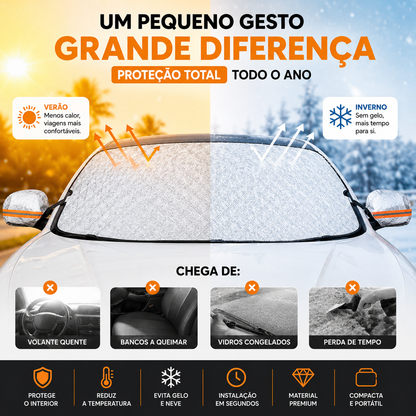 Dubeas – Capa refletora para o pára-brisas do carro