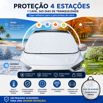 Dubeas – Capa refletora para o pára-brisas do carro