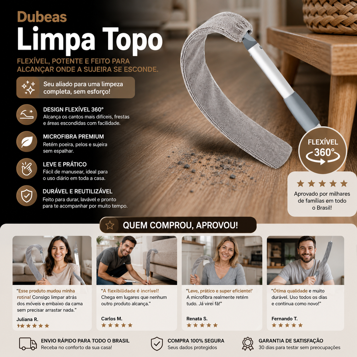 Dubeas Limpa Topo
