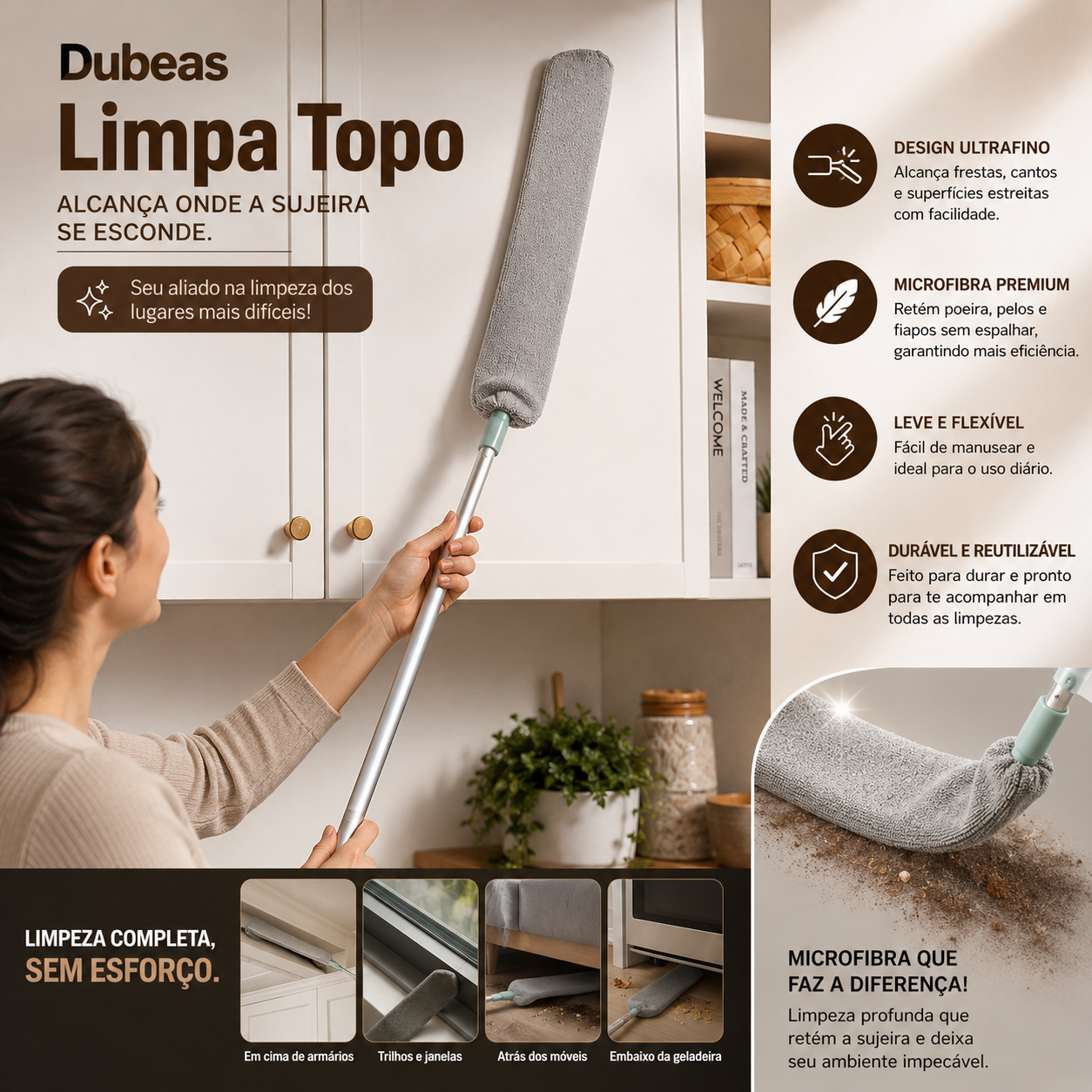 Dubeas Limpa Topo