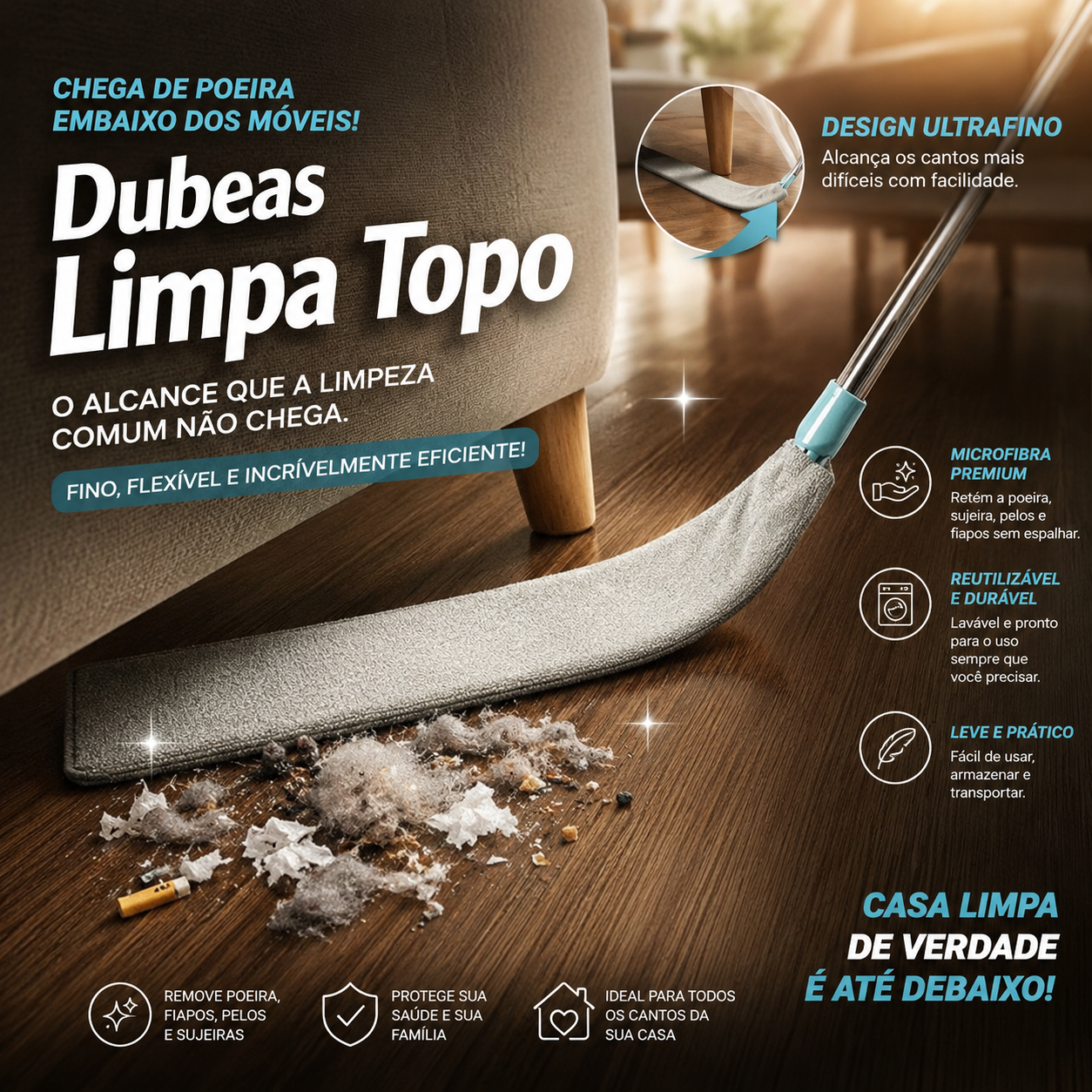 Dubeas Limpa Topo