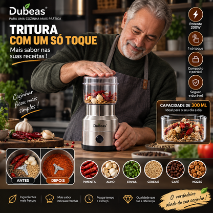 Dubeas Triturador elétrico portátil