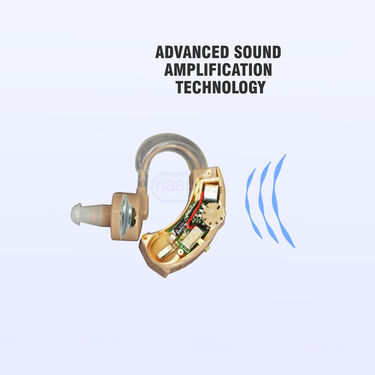 Dubeas – Amplificador de som para o ouvido